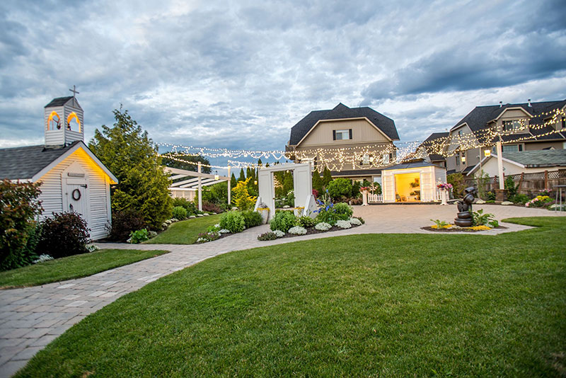 Lindon House Gardens